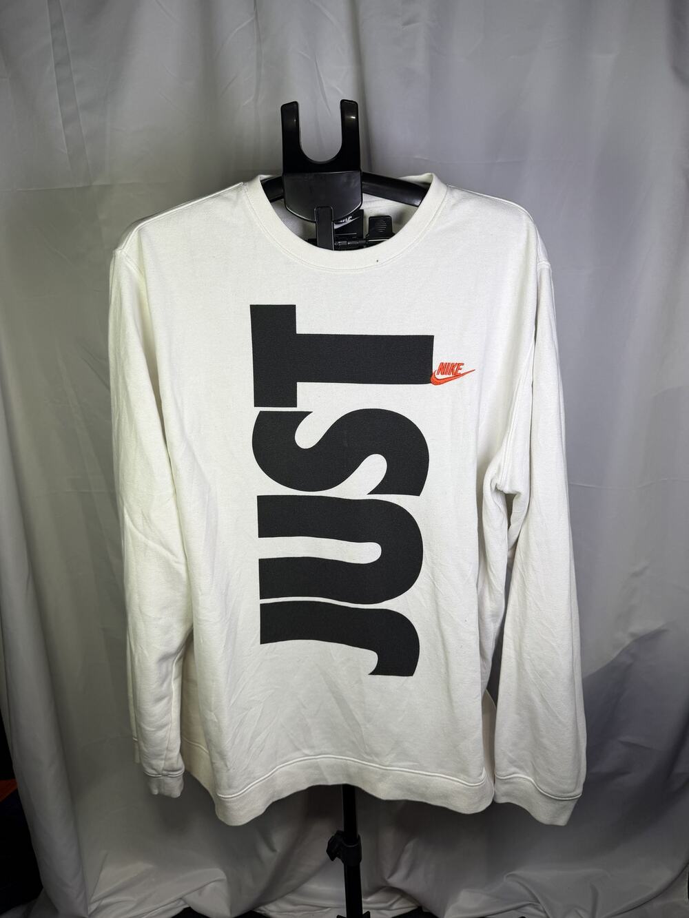 Nike "Just Do It" Sweatshirt